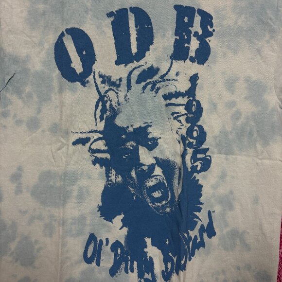 ODB 95 Ol Dirty Bastard Return to the 36 Album Rap Tie Dye M - Picture 2 of 4